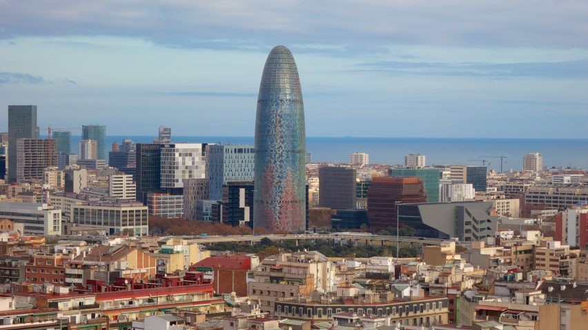Agbar Tower, Barcelona
