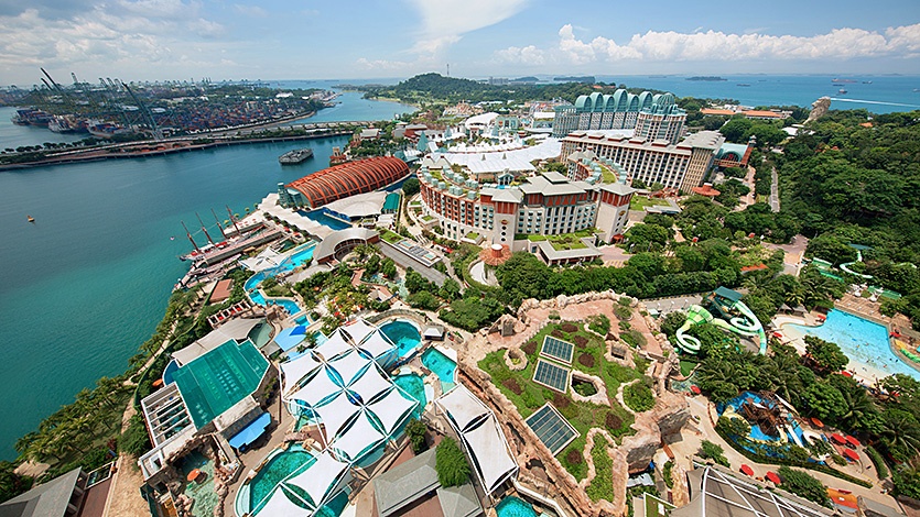 Resorts World Sentosa - najdroższe budynki świata